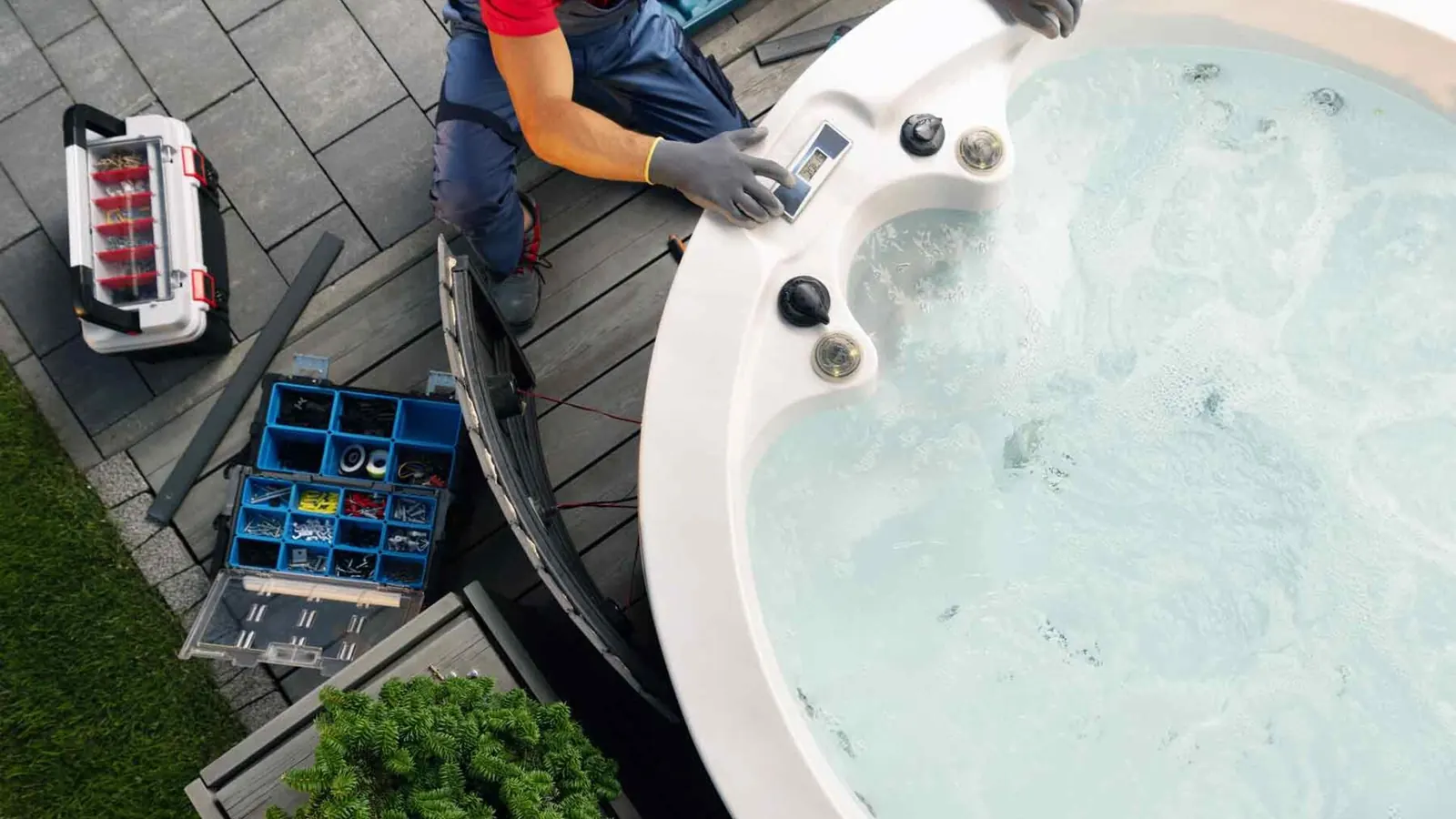 Hot Tub Repair Service in Blythewood, SC
