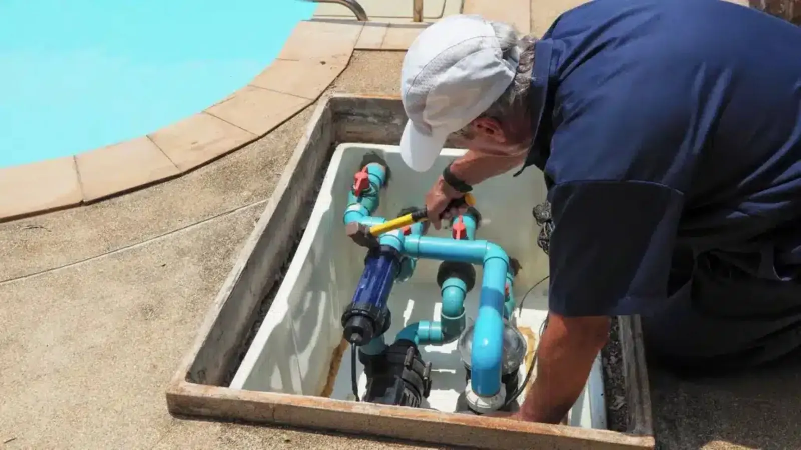 Swimming Pool Repair Service in Elgin, SC