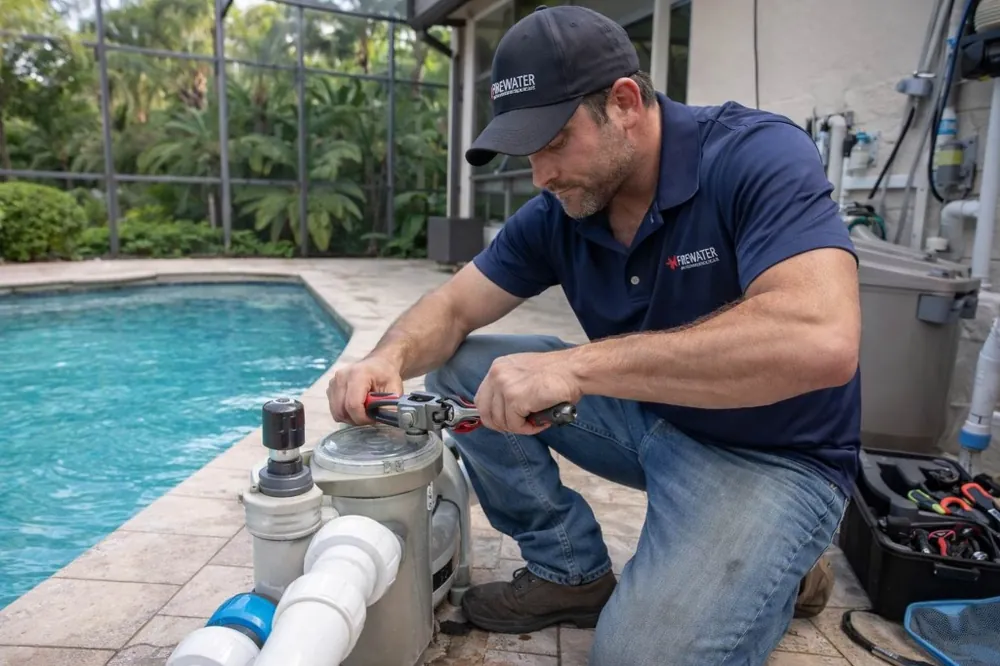 Pool Leak Repair in Columbia SC